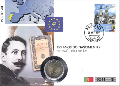 150. OBLETNICA ROJSTVA PISATELJA RAULA BRANDAOJA